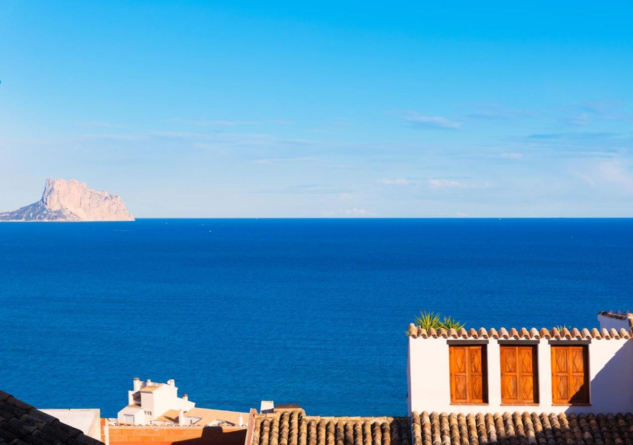 Oasis 2 Balcon Con Vistas Al Mar Y Montana By Vero Altea Exterior foto